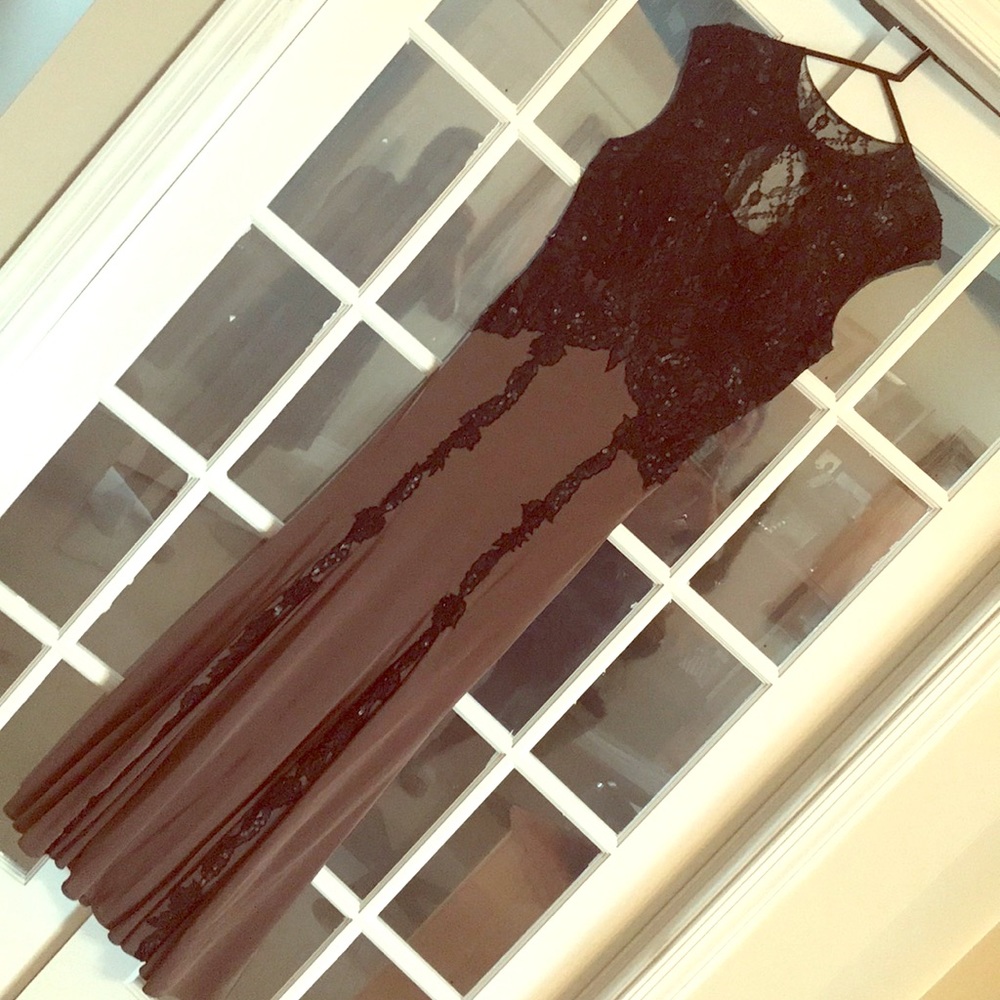 Sue Wong formal dress